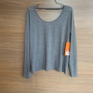 OTF Open Back Long Sleeve